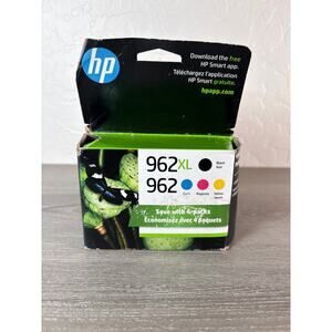 HP 962XL/962 OME Genuine Black High Yield & Tri-Color Standard EXP May 2027